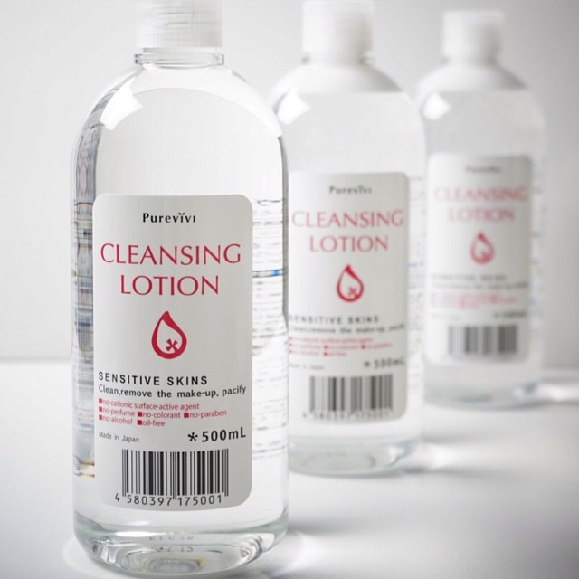 Purevivi Cleansing Lotion 500 ml.