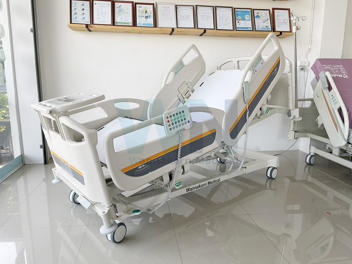 Electric Bed 5 Function Weighting Scale WRA I D