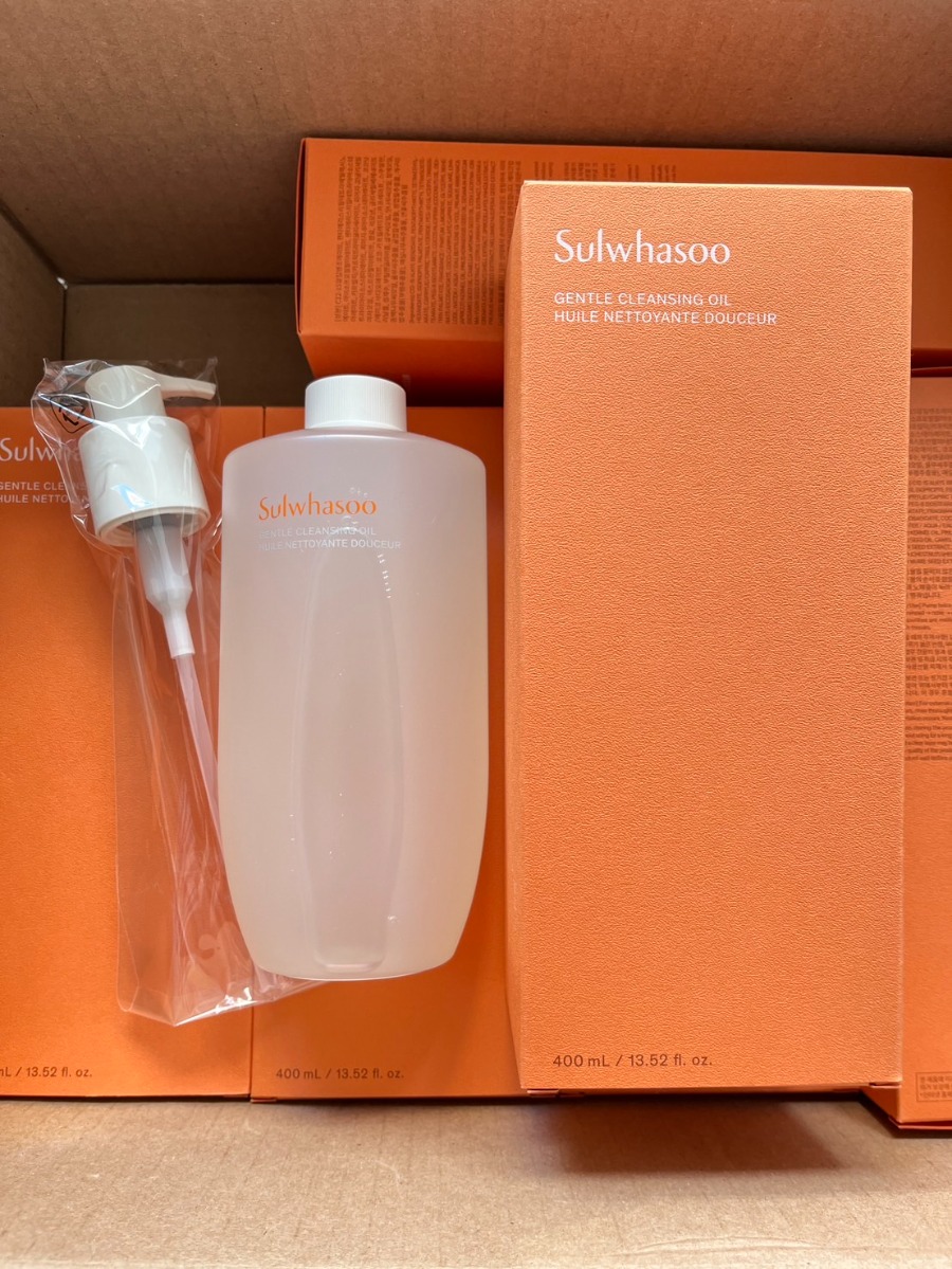 Sulwhasoo Gentle Cleansing Oil 400 ml.
