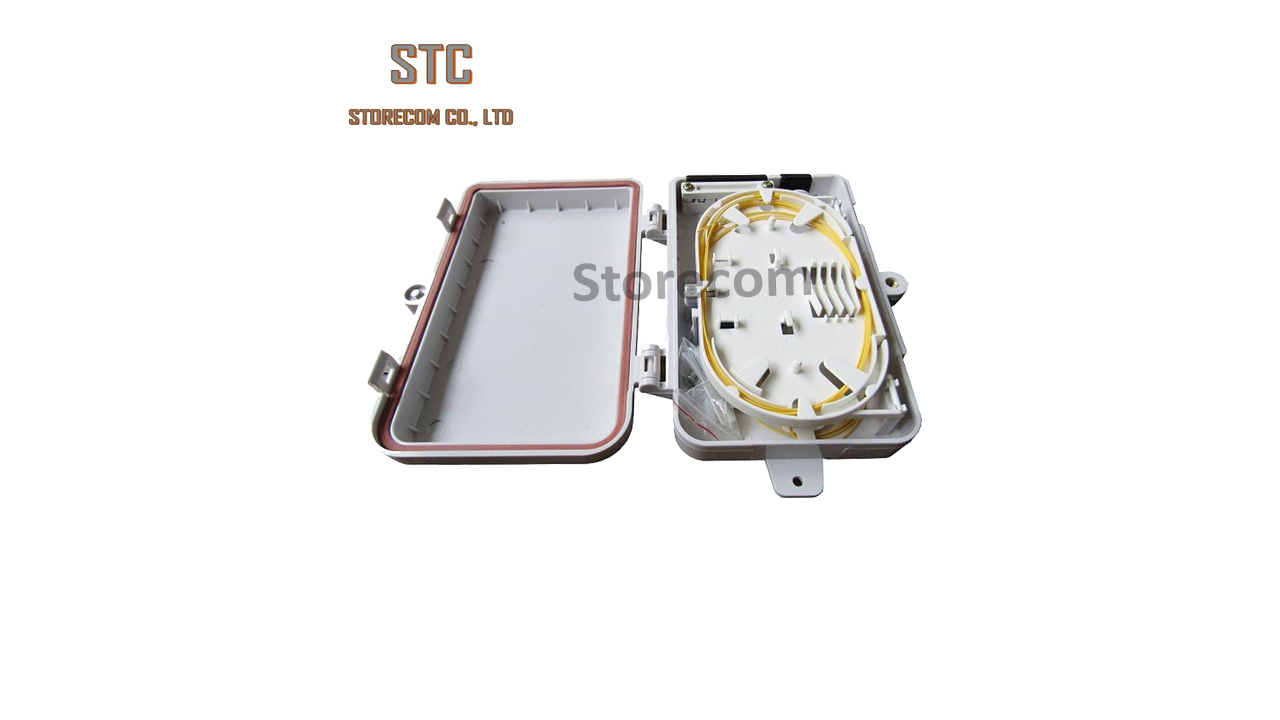 Fiber Distribution Box 4F/O IndoorOutdoor without Fiber adapter