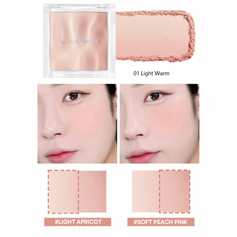 WAKEMAKE Mix Blurring Volume Blush 9.5 g. #01 Light Warm