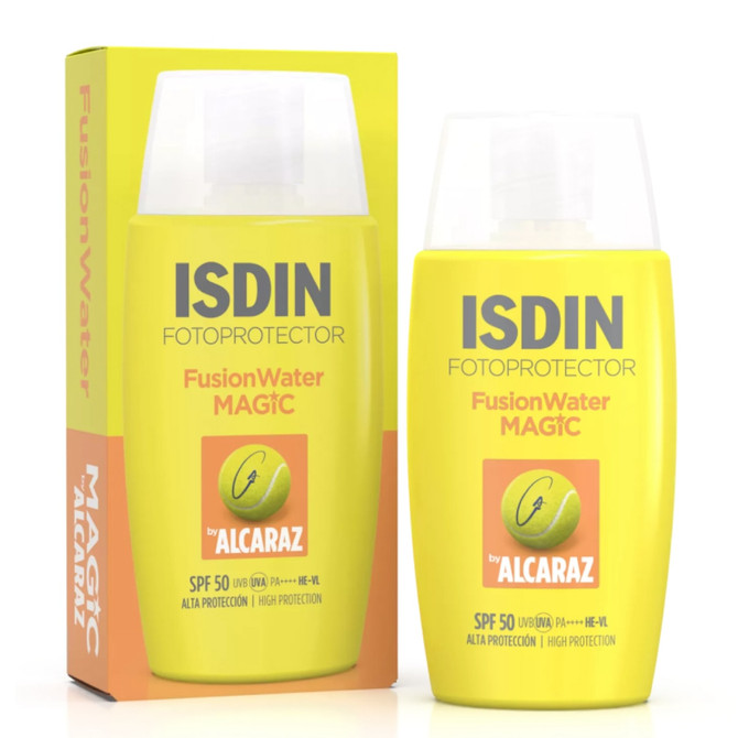 ISDIN Fotoprotector Fusion Water Magic By Alcaraz SPF50 50 ml.