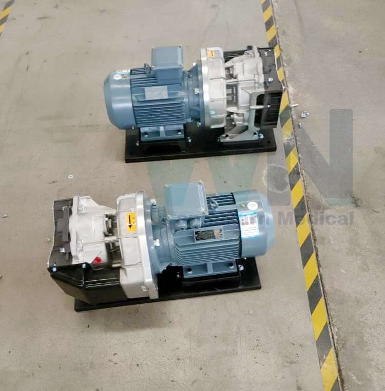 AIR END MEDICAL SCROLL 3.75 KW / 5 HP Flow Rate (400 L/min)