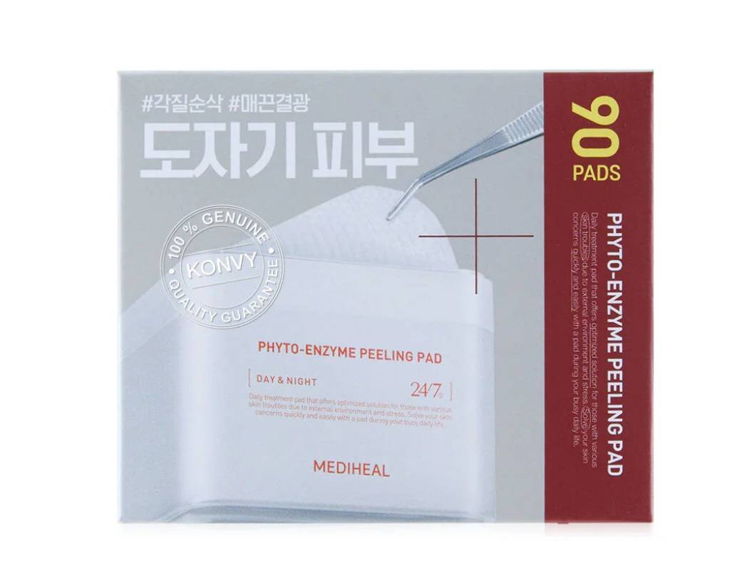 Mediheal Phyto-Enzyme Peeling Pad 90 Pads 200 ml.