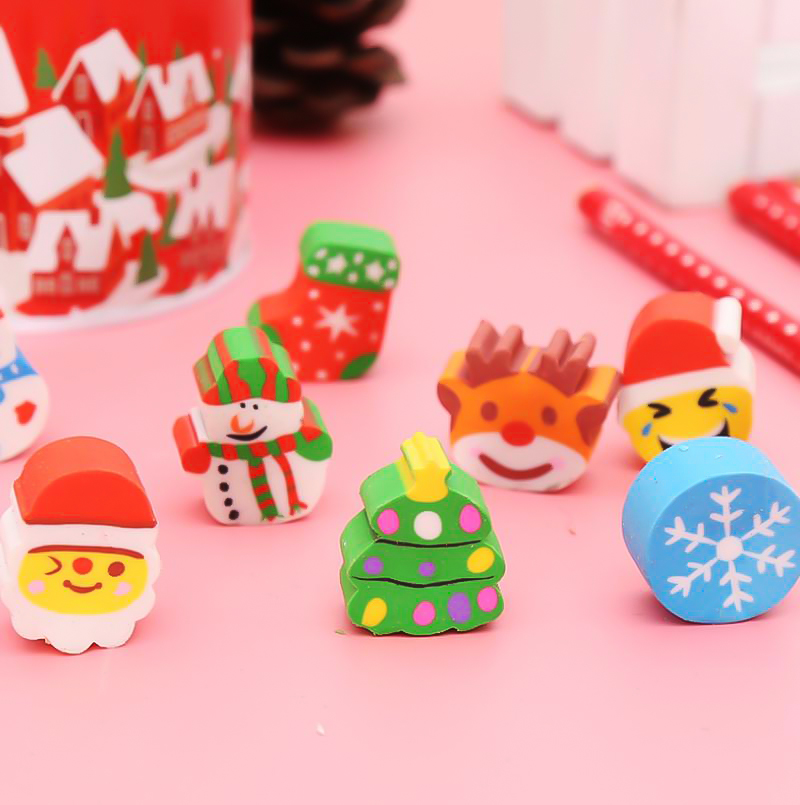 รวมเครื่องเขียน ลาย คริสต์มาส🎅🎄❄🎄🤶Christmas item เริ่มที่ 2 บาท🔥เครื่องเขียน คริสมาส xmas ดินสอ ปากกาเจล ไม้บรรทัด