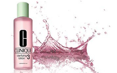 Clinique Clarifying Lotion Twice A Day Exfoliator 3 400 ml. (สำหรับผิวผสม-ผิวมัน)