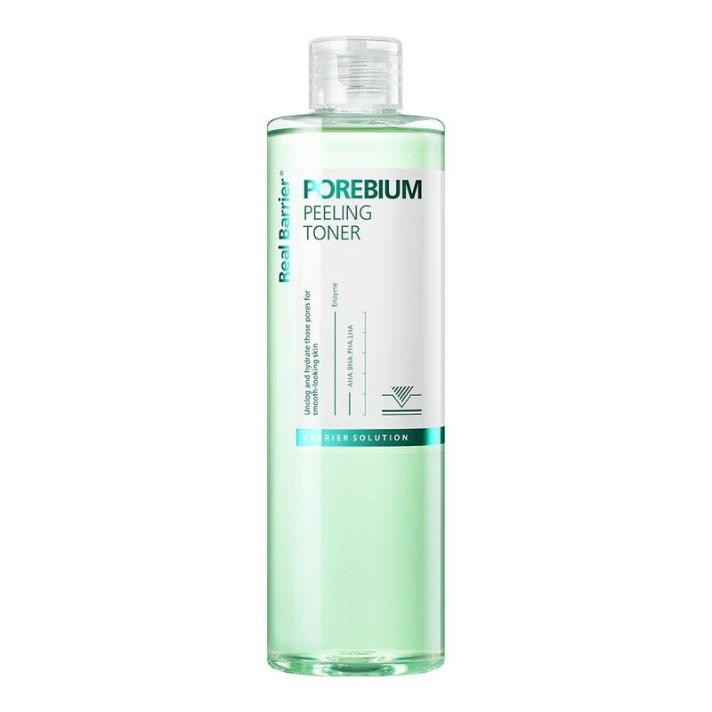 Real Barrier Porebium Peeling Toner 305 ml.