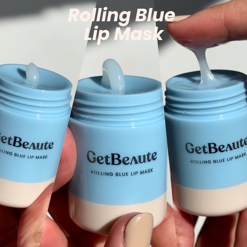 GetBeaute Rolling Blue Lip Mask 14 g.
