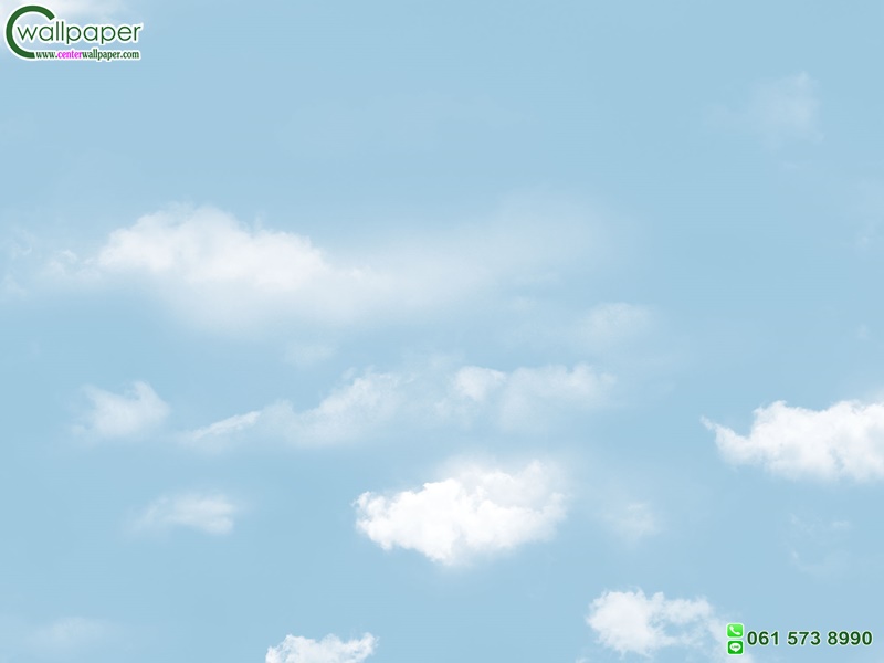 วอลเปเปอร์ห้องเด็ก ลายท้องฟ้า No.58127.