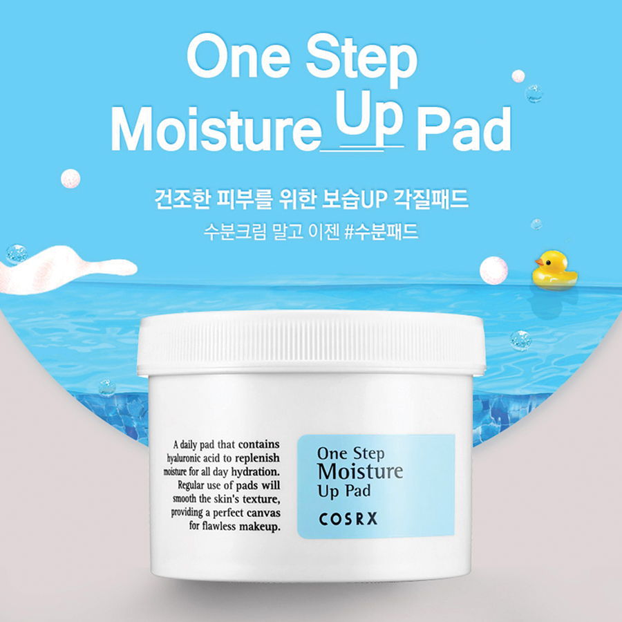 COSRX One Step Moisture Up Pads 70 Pads