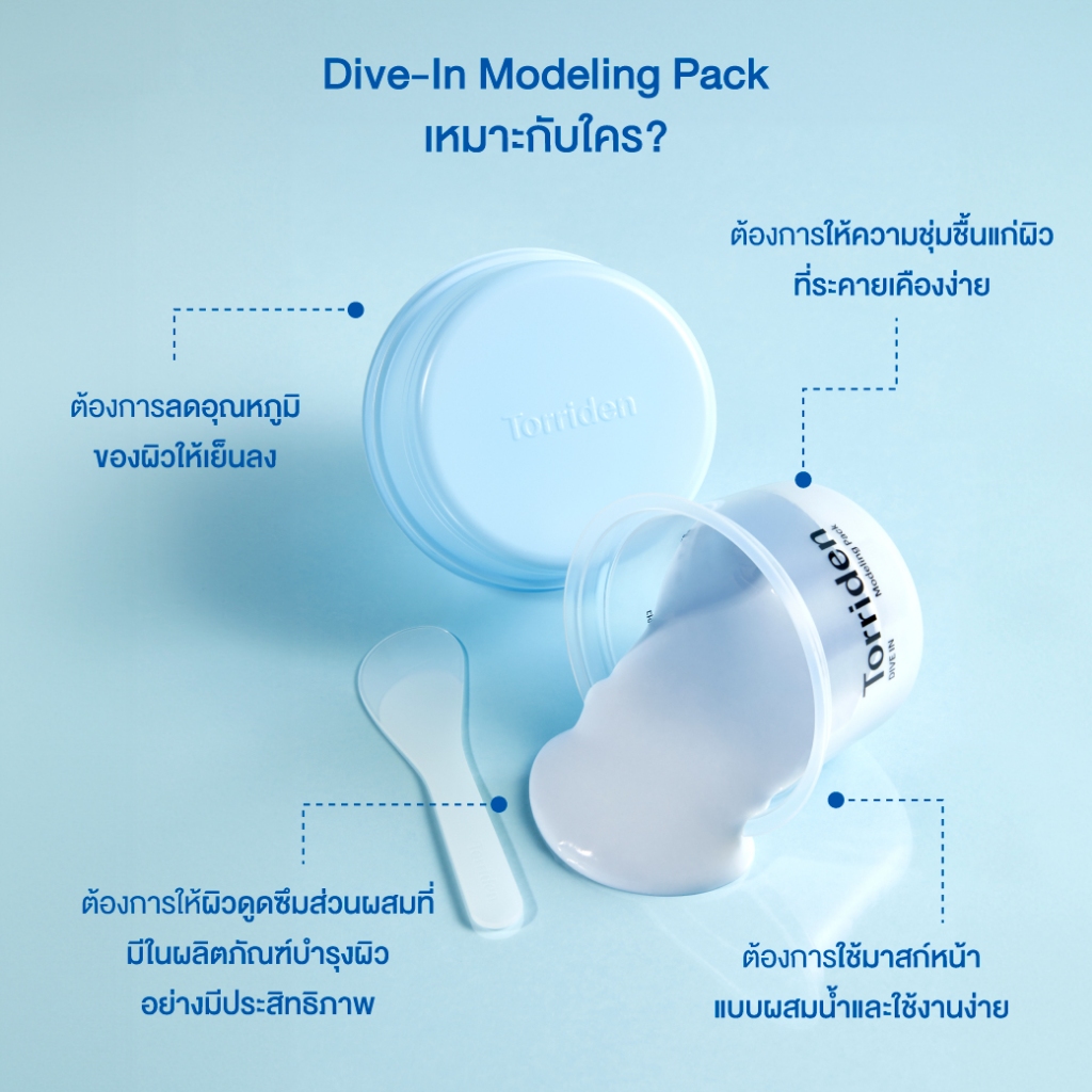 Torriden Dive In Modeling Pack 25 g.