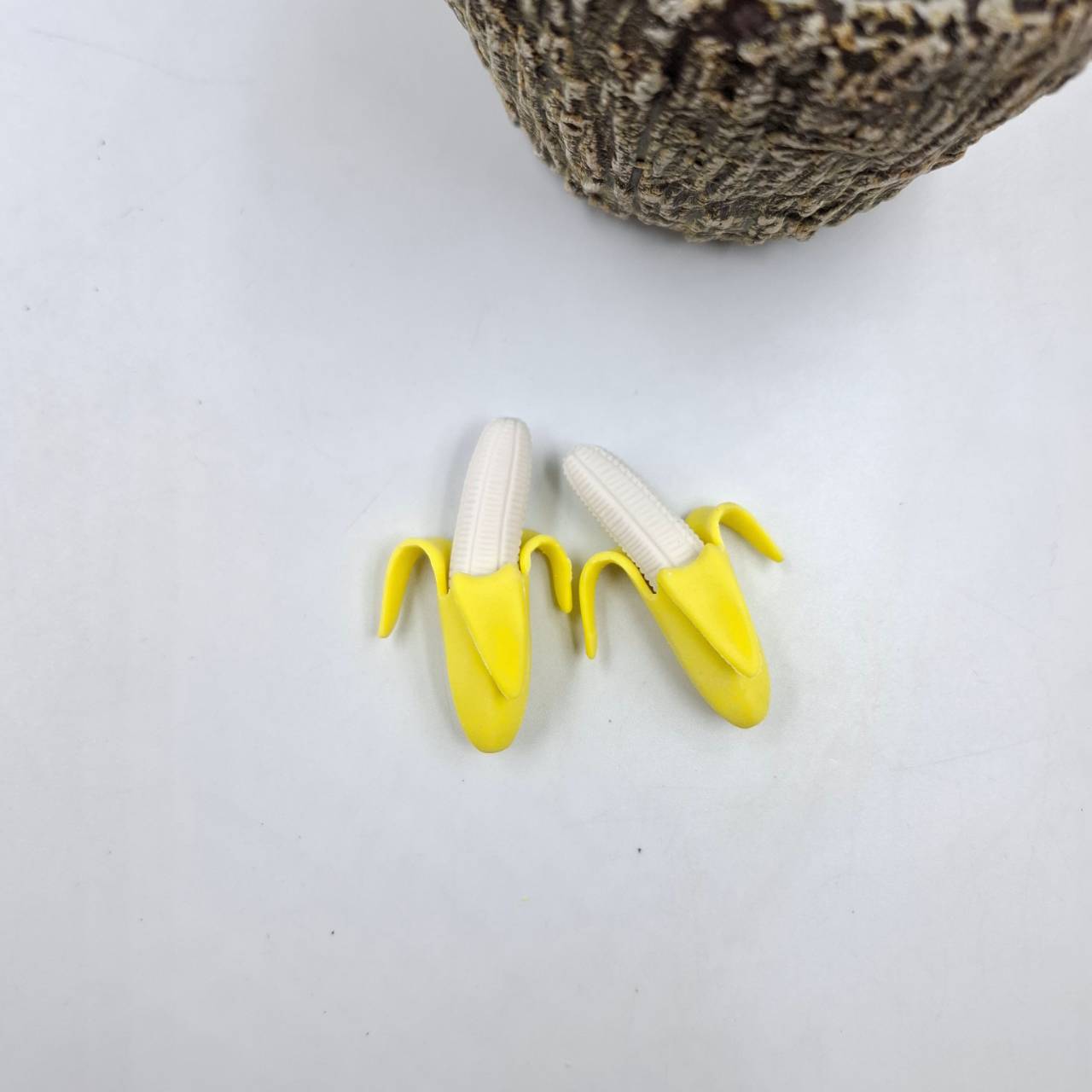 🍌1ถุง2ชิ้น🍌 ยางลบกล้วยน่ารัก BANANA ERASER 🍌 ลบสะอาด พกง่าย ใช้เพลินสุดๆ 💛พร้อมส่งในไทย