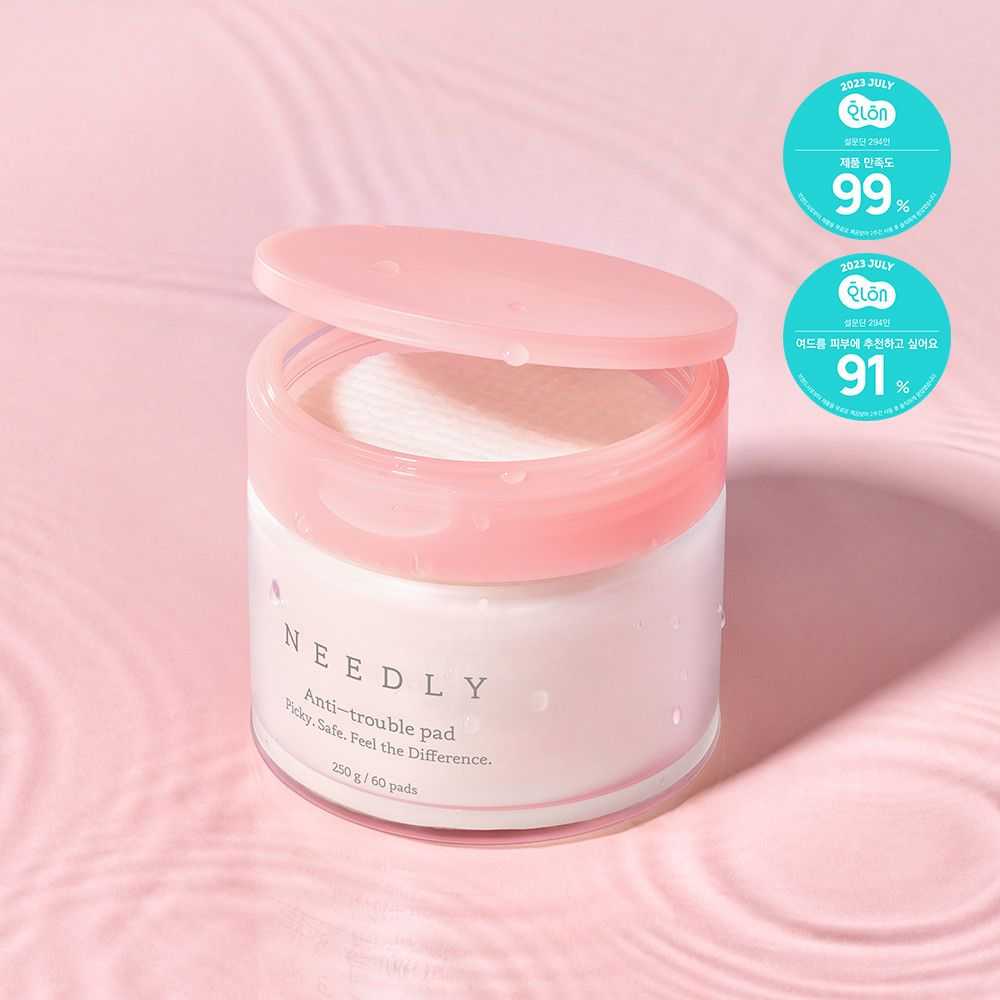 NEEDLY Anti-Trouble Pad 60 Pads