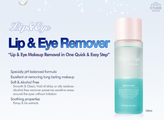 Etude House Lip & Eye Remover 100 ml.