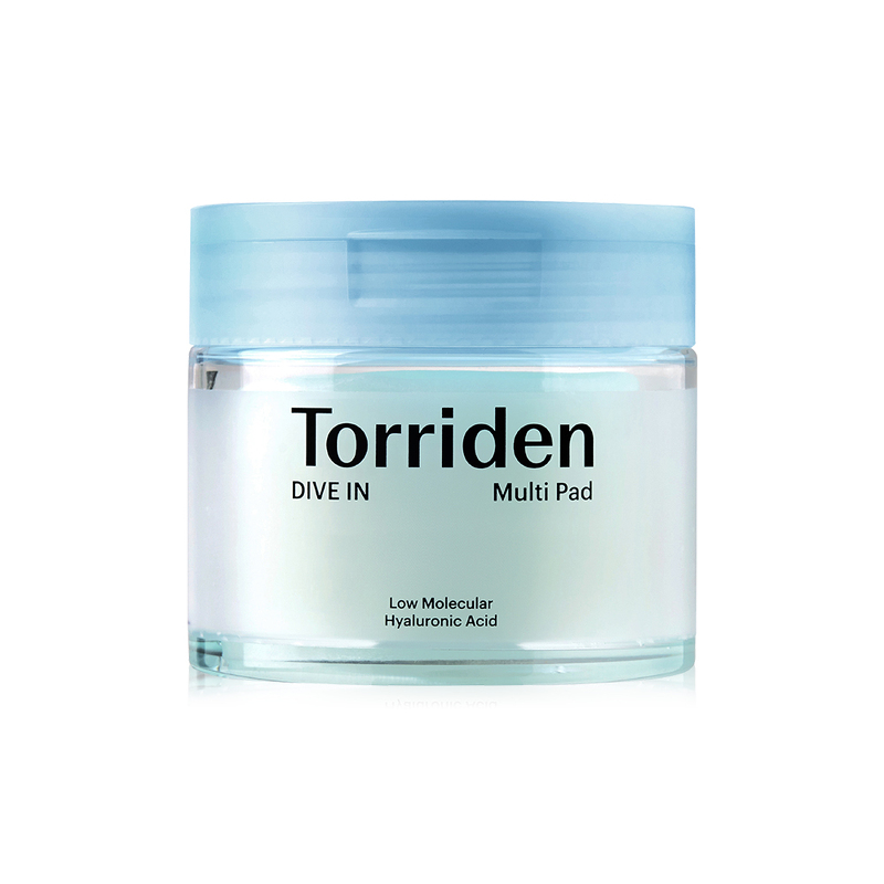 Torriden Dive In Low Molecular Hyaluronic Acid Multi Pad 80 Sheets
