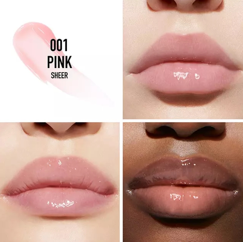 Dior Addict Lip Experts Duo Lip Glow x 1 + Lip Maximizer x 1