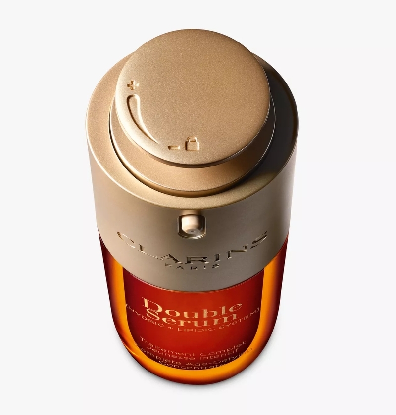 New Clarins Double Serum 50 ml.