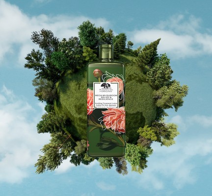 Origins Mega-Mushroom Relief & Resilience Soothing Treatment Lotion 400 ml.