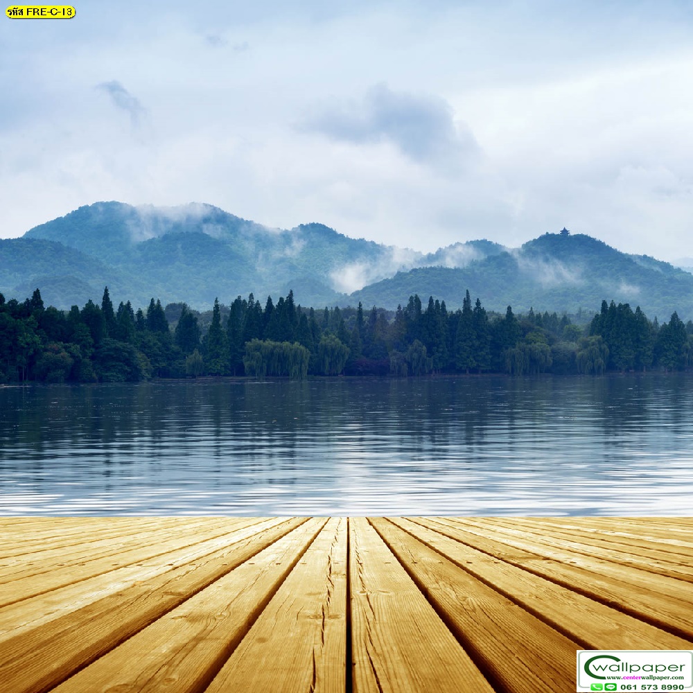 วอลเปเปอร์สั่งผลิตภภาพวิวธรรมชาติ FRE-C-13