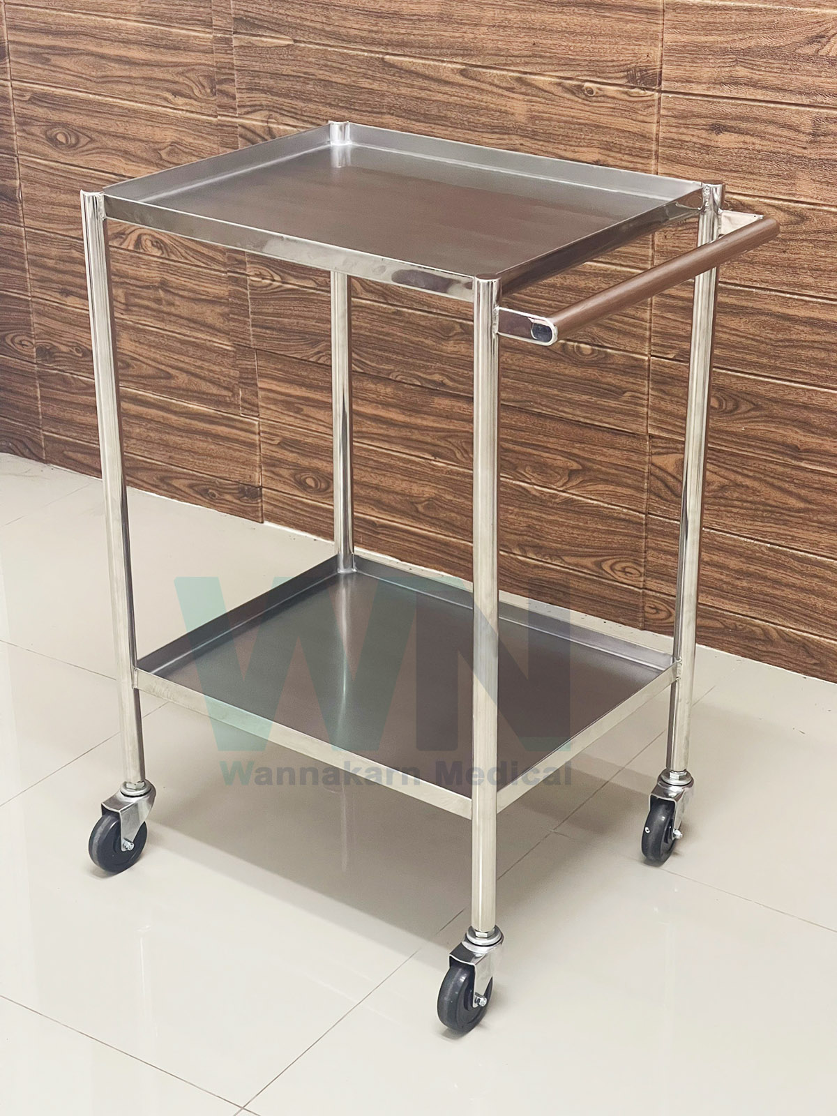 รถเข็น 2 ชั้น Stainless