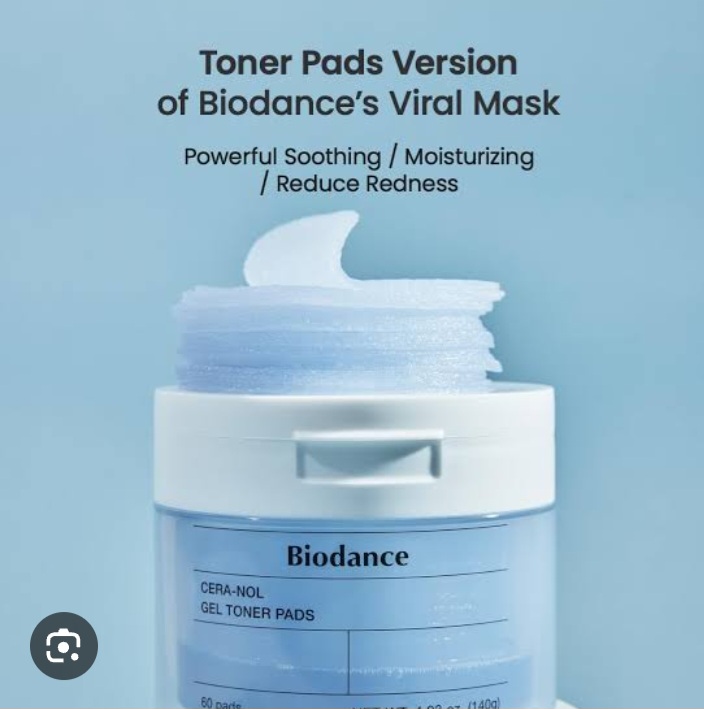 Biodance Cera-nol Gel Toner Pad 140 g. 60 Pads