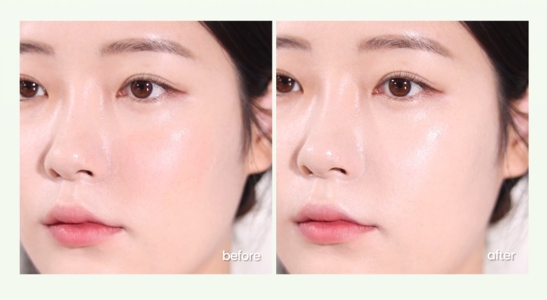 Espoir Be Natural Cushion Green Blossom Edition #23 Beige