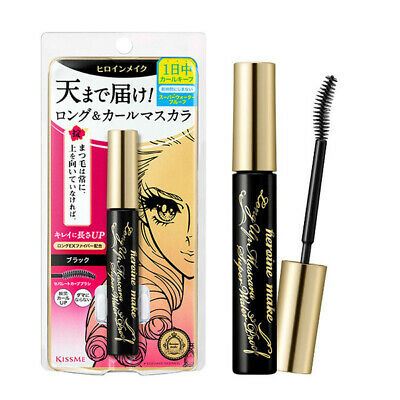 Kiss me Heroine Make Long Up Mascara Super Waterproof #Black