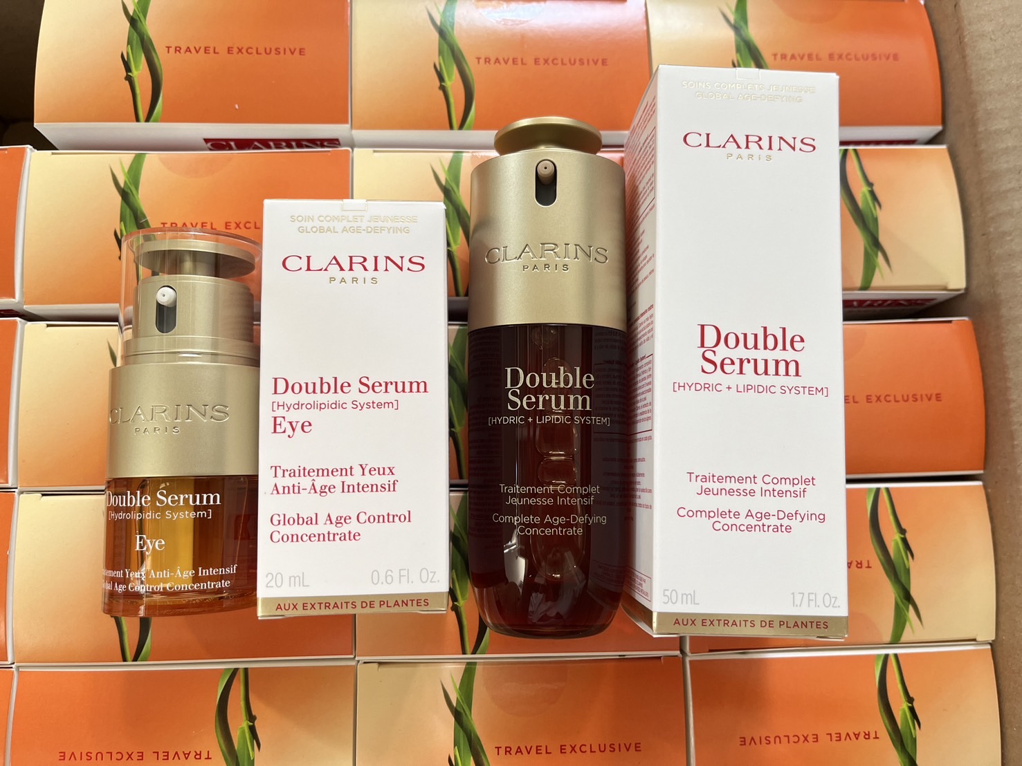Clarins Double Serum Ritual Set