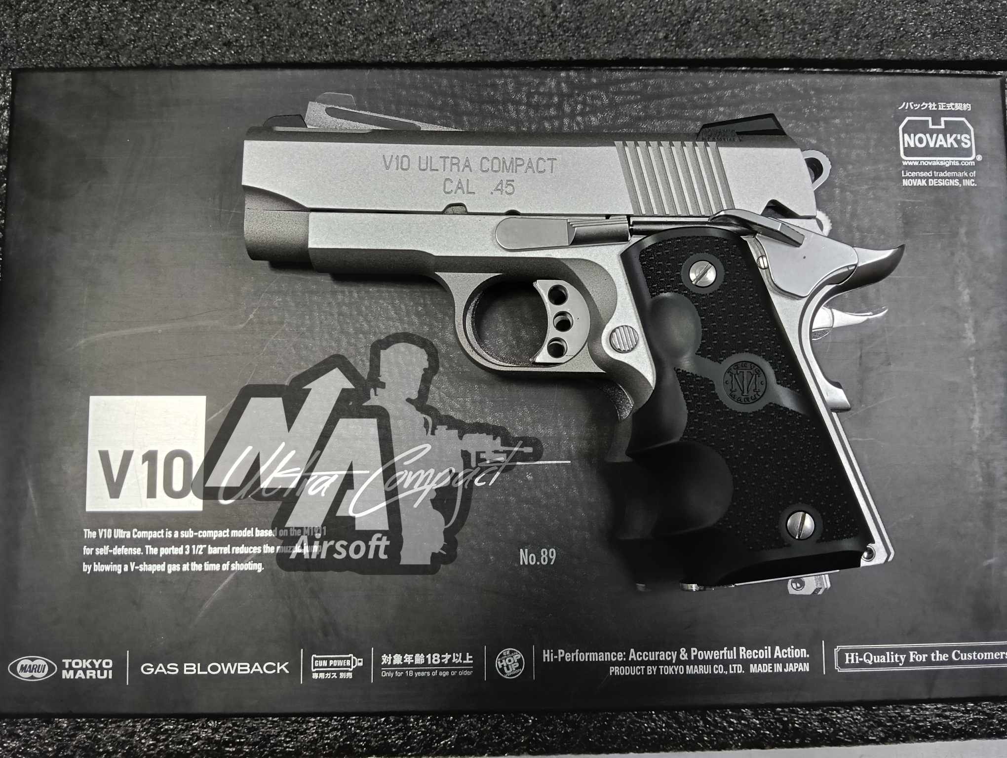 Tokyo Marui V10 Ultra Compact (มือสอง)