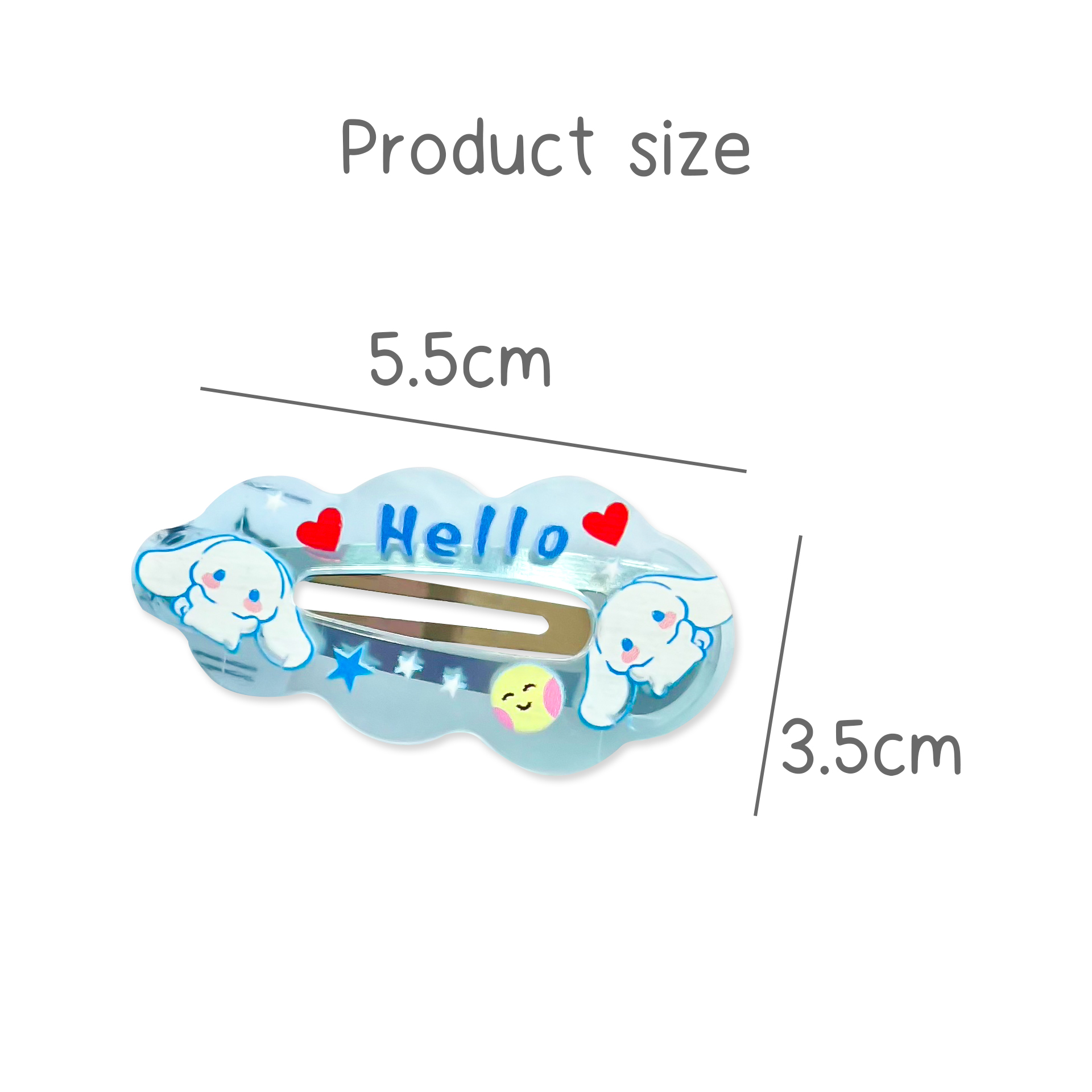 ⭐กิ๊บติดผม⭐🌼กิ๊บติดผมการ์ตูน ซานริโอ้สุ่มคละลาย✔️พร้อมส่งในไทย น่ารักสไตล์กิ๊บการ์ตูน