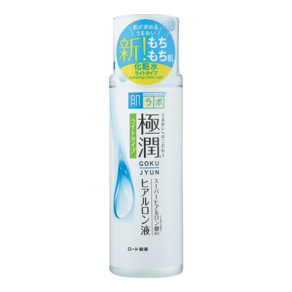 Hada Labo Super Hyaluronic Acid Hydrating Lotion (Light) 170 ml. (ผิวผสม-ผิวมัน)