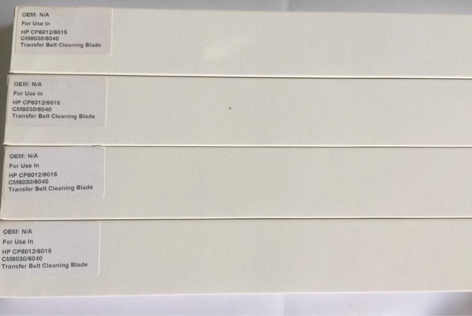 Transfer Belt Cleaning Blade HP CP6015 ,CM 6030 / CM6040