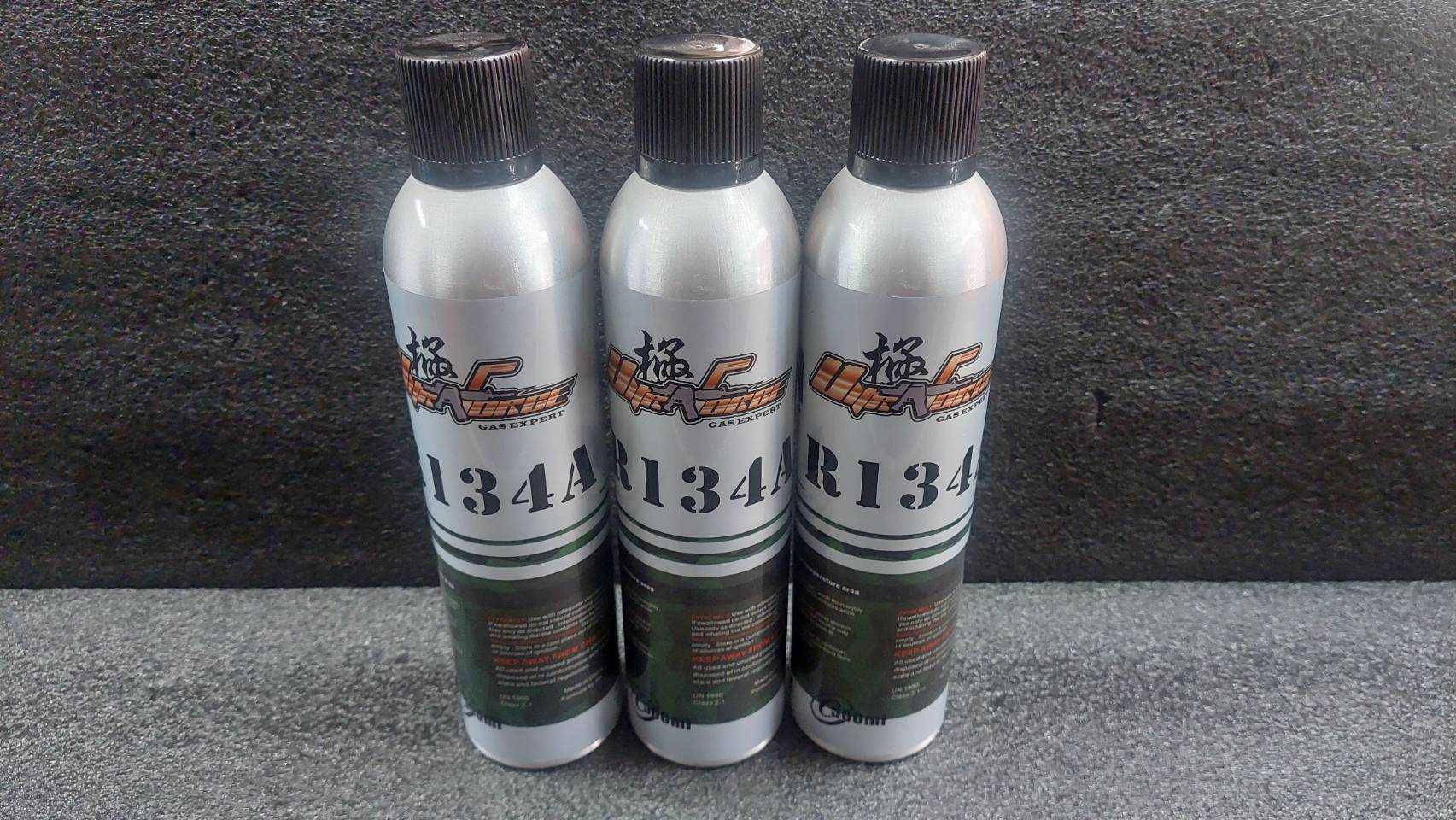 แก๊ส Untra Force สูตร 134A