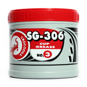 Crocodile Red Cup Grease SG-306 No.3 , 0.5 Kg