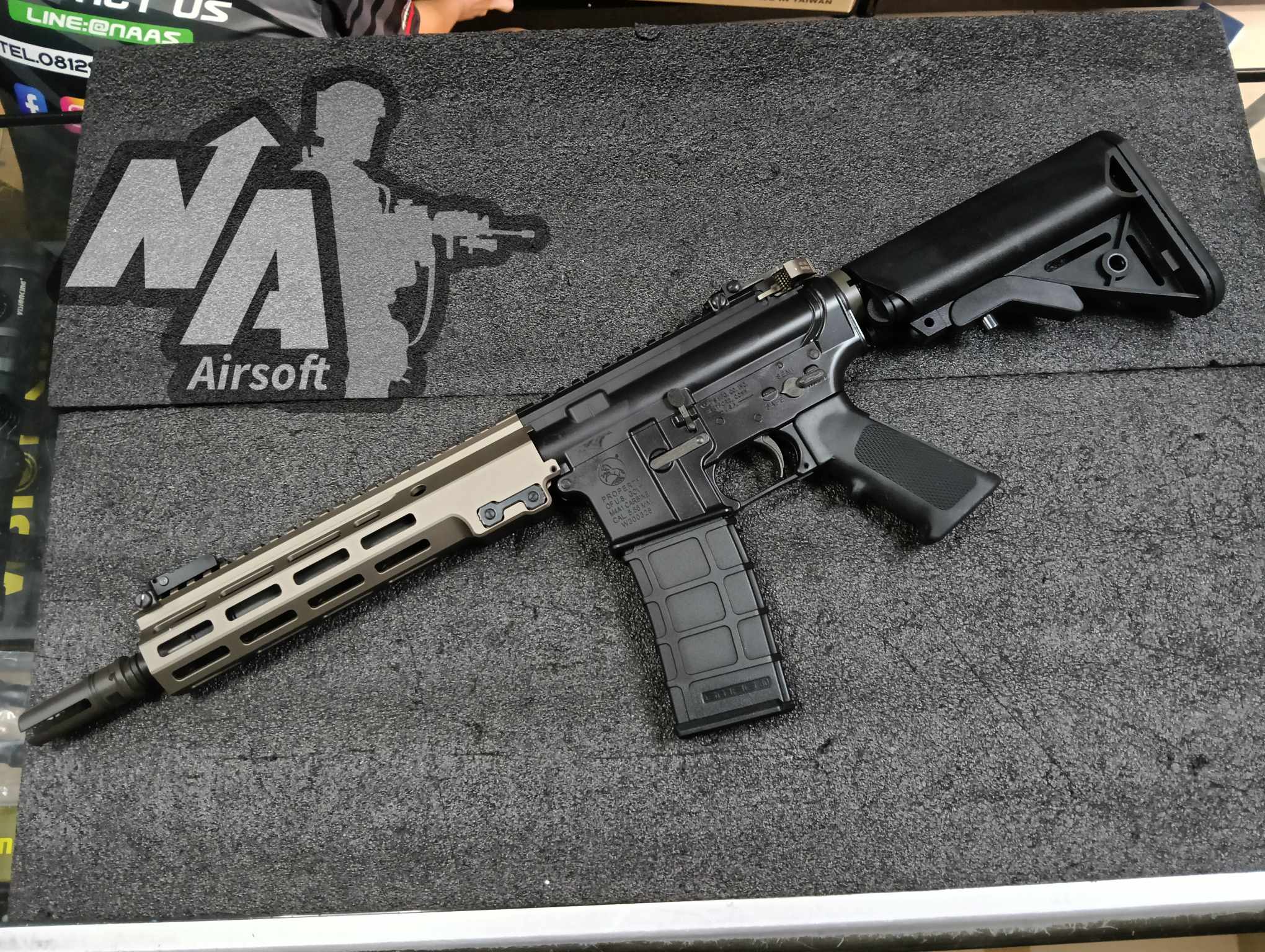 GHK MK16 URGI V3 GBBR (มือสอง)