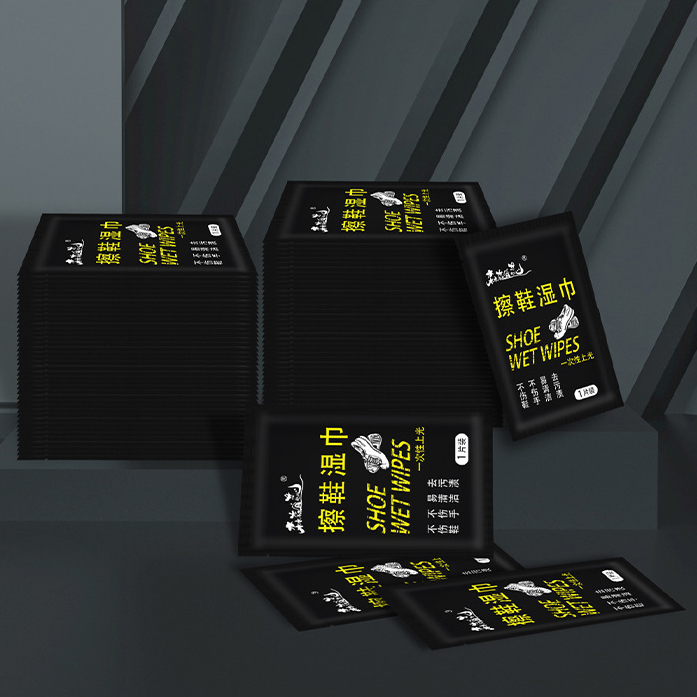 ทิชชู่เปียกเช็ดรองเท้า ผ้าเช็ดรองเท้าแบบพกพา เช็ดคราบ ใช้แล้วทิ้ง ชิ้นละ 2 บาท✔️พร้อมส่ง Ohwowshop อย่างดี