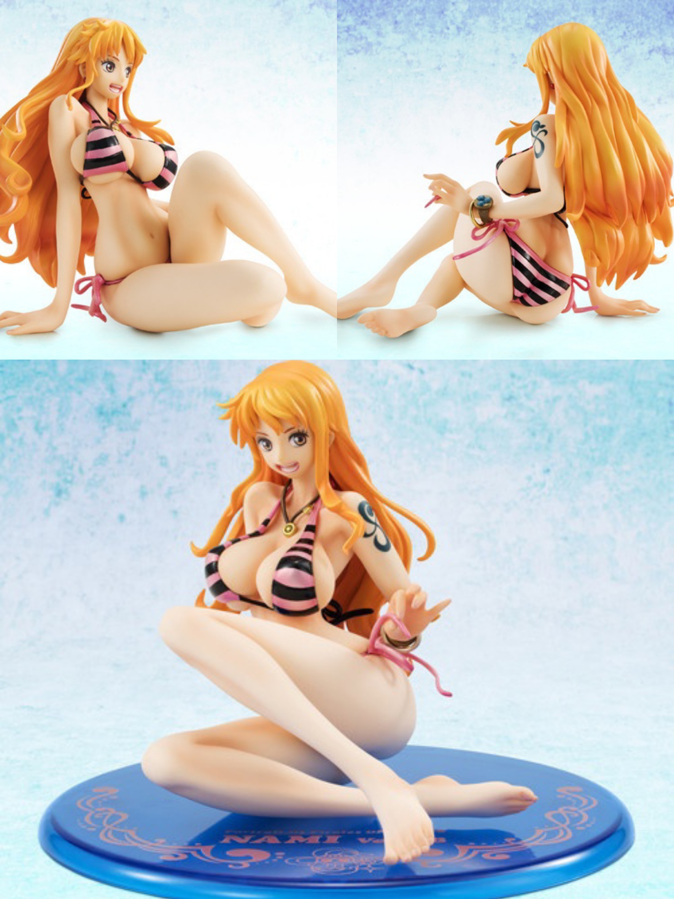 One Piece POP Nami Ver. BB Pink