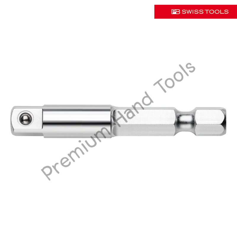 ข้อต่อ PB Swiss Tools รุ่น PB 454 ต่อกับลูกบ๊อกขนาด 1/4"