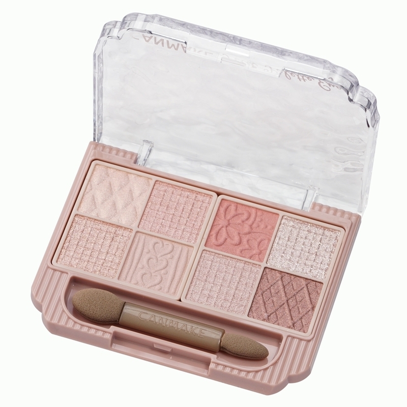 Canmake Petit Palette Eyes #01 Plum Flower