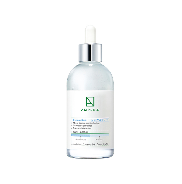 AMPLE : N Hyaluron Shot Ampoule 100 ml.