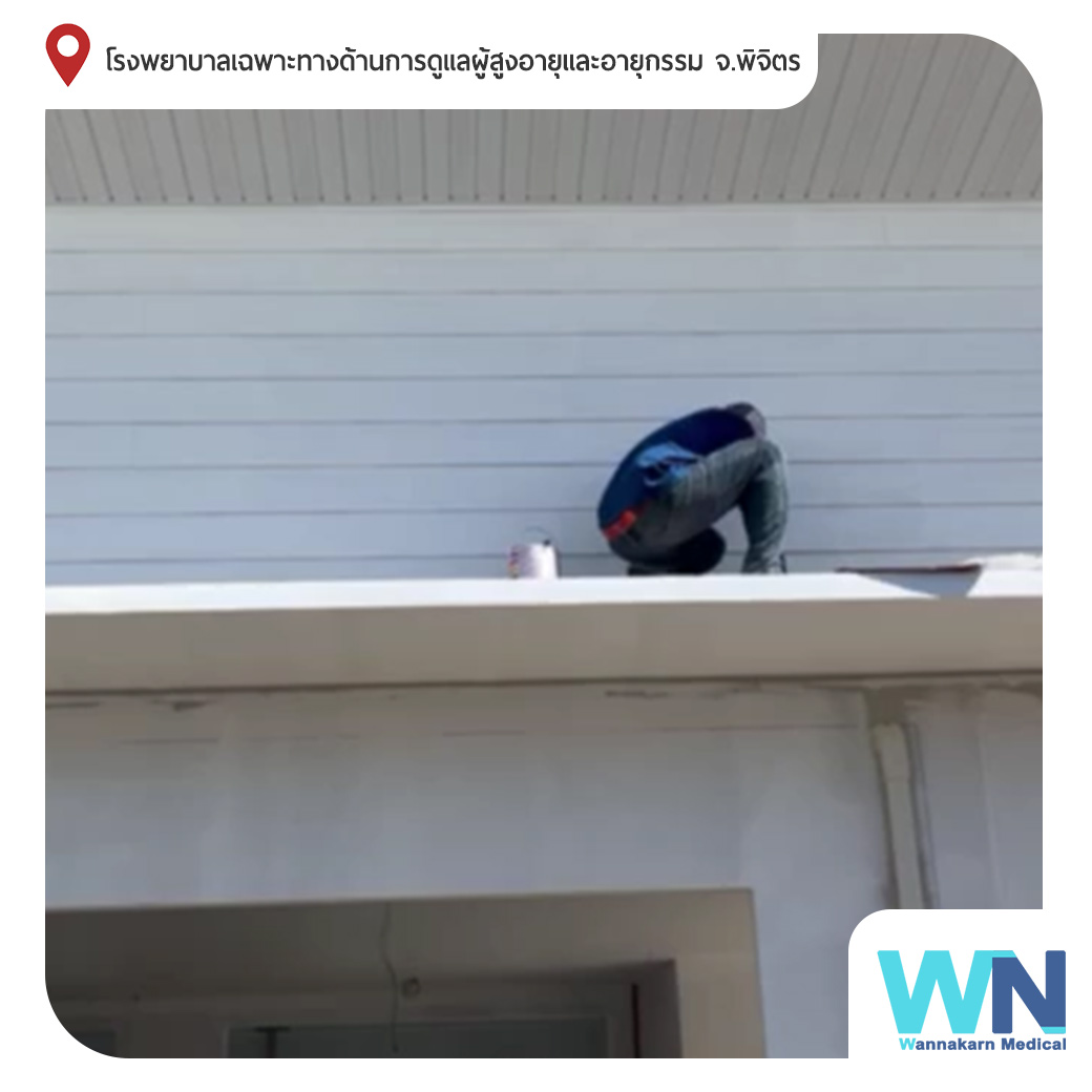 การเดินระบบท่อทองแดง ออกซิเจน Oxygen , แวคคั่ม Vacuum