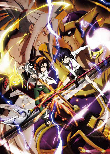 Jigsaw Puzzle Shaman King Shaman Fight