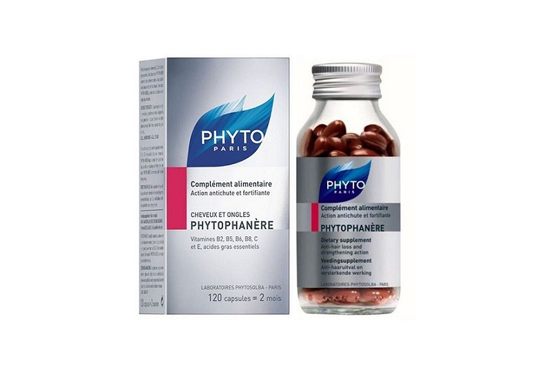 Phyto Paris Phytophanere 120 Capsules