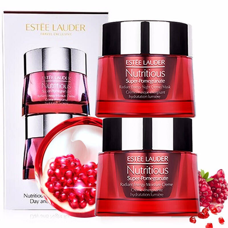 Estee Lauder Nutritious Super-Pomegranate Day and Night Radiance (50 ml.+50 ml.)