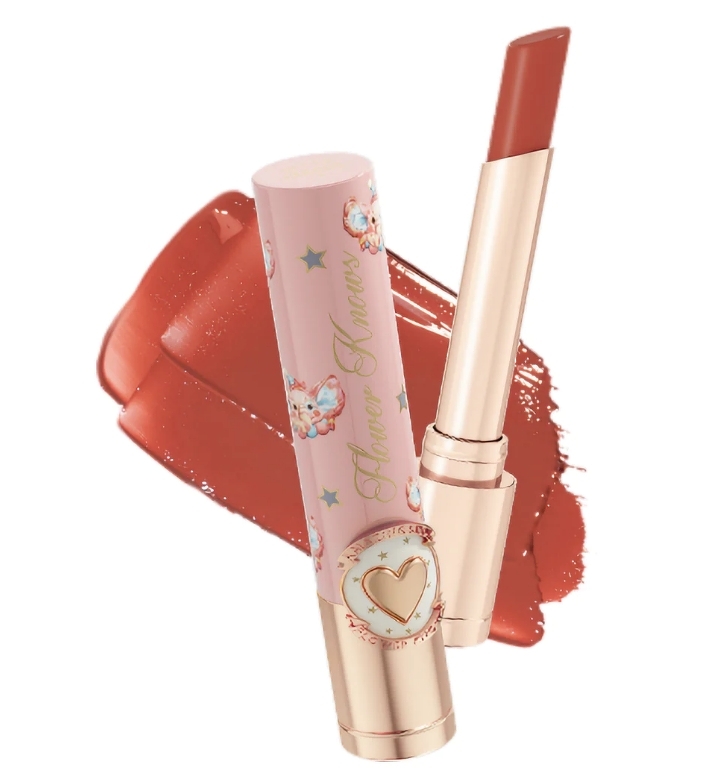 Flower Knows Make Up Circus Series Matte Lipstick #C02 Baked Brulee