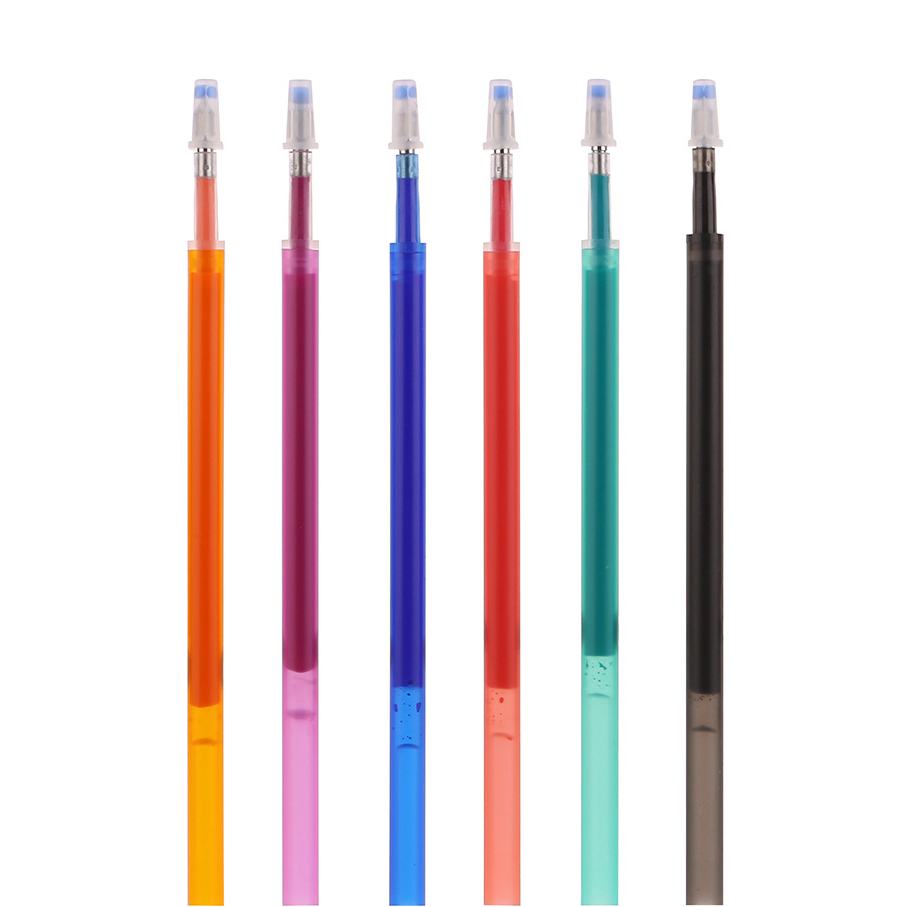 🌈ไส้ปากกากดเจลลบได้🌈ไส้หลากสี0.5🧡เขียนลื่นไม่สะดุด📌เลือกสี✅พร้อมส่งในไทย ไส้สี เครื่องเขียน