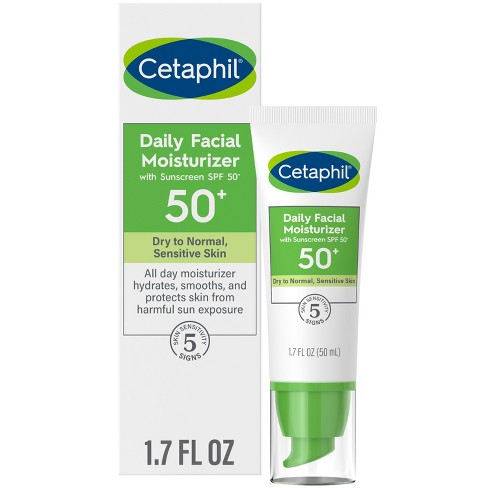 Cetaphil Daily Facial Moisturizer with SPF 50+ 50 ml.