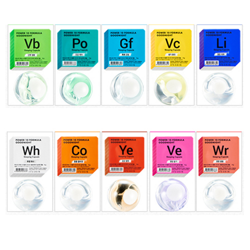 It's Skin Power 10 Formula Goodnight Li Sleeping Capsule