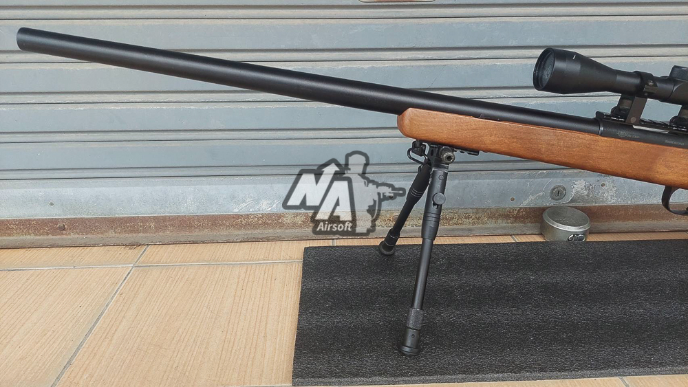 Well MB03 บอดี้พลาสติกลายไม้ (มือสอง)