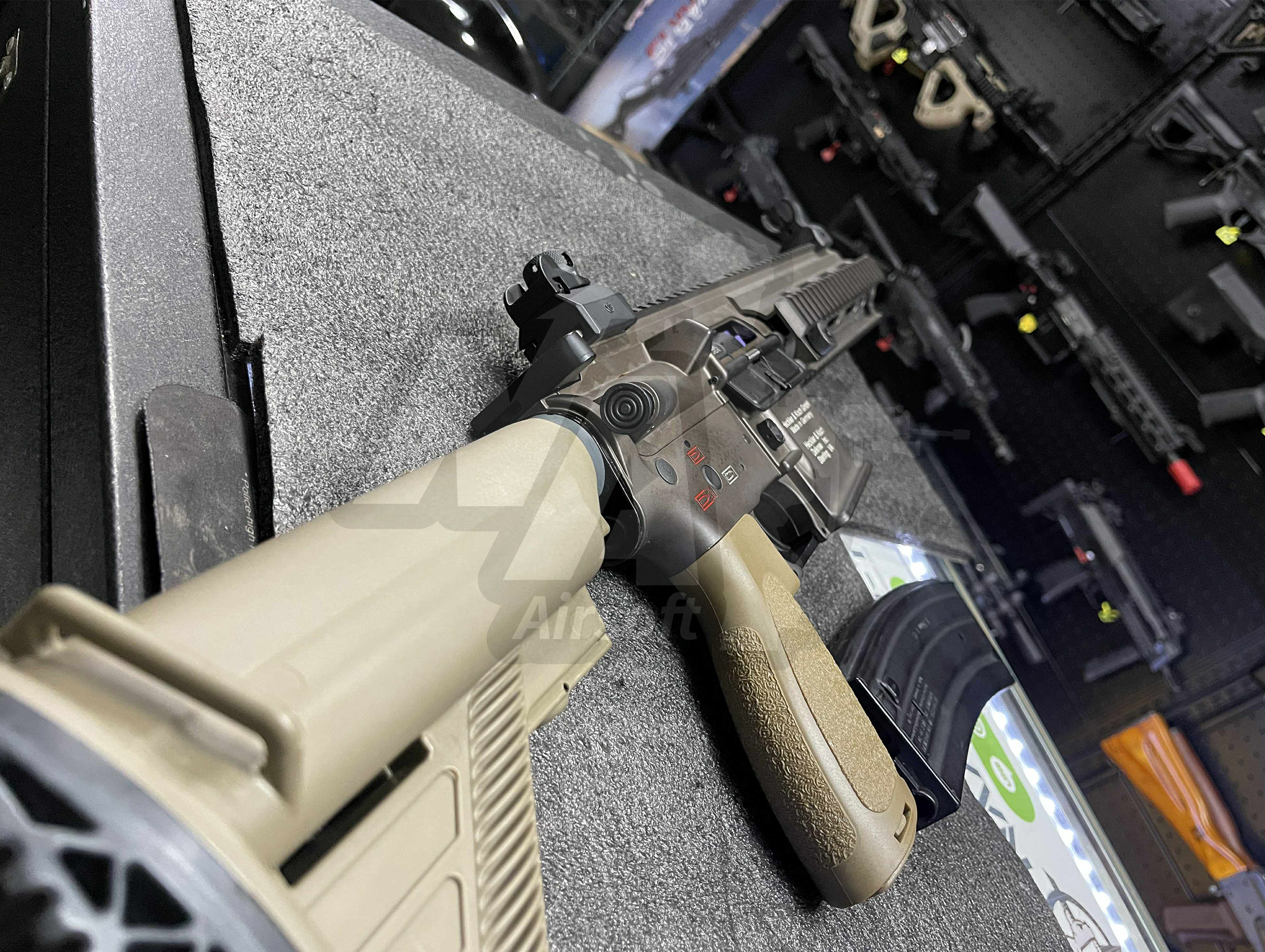 E&C 102 HK416D DE (มือสอง)